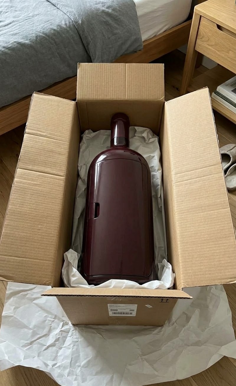 Customer photo — unboxing